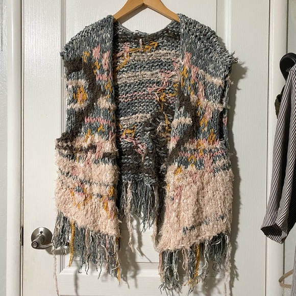 Free People Vest - Picture 1 of 8